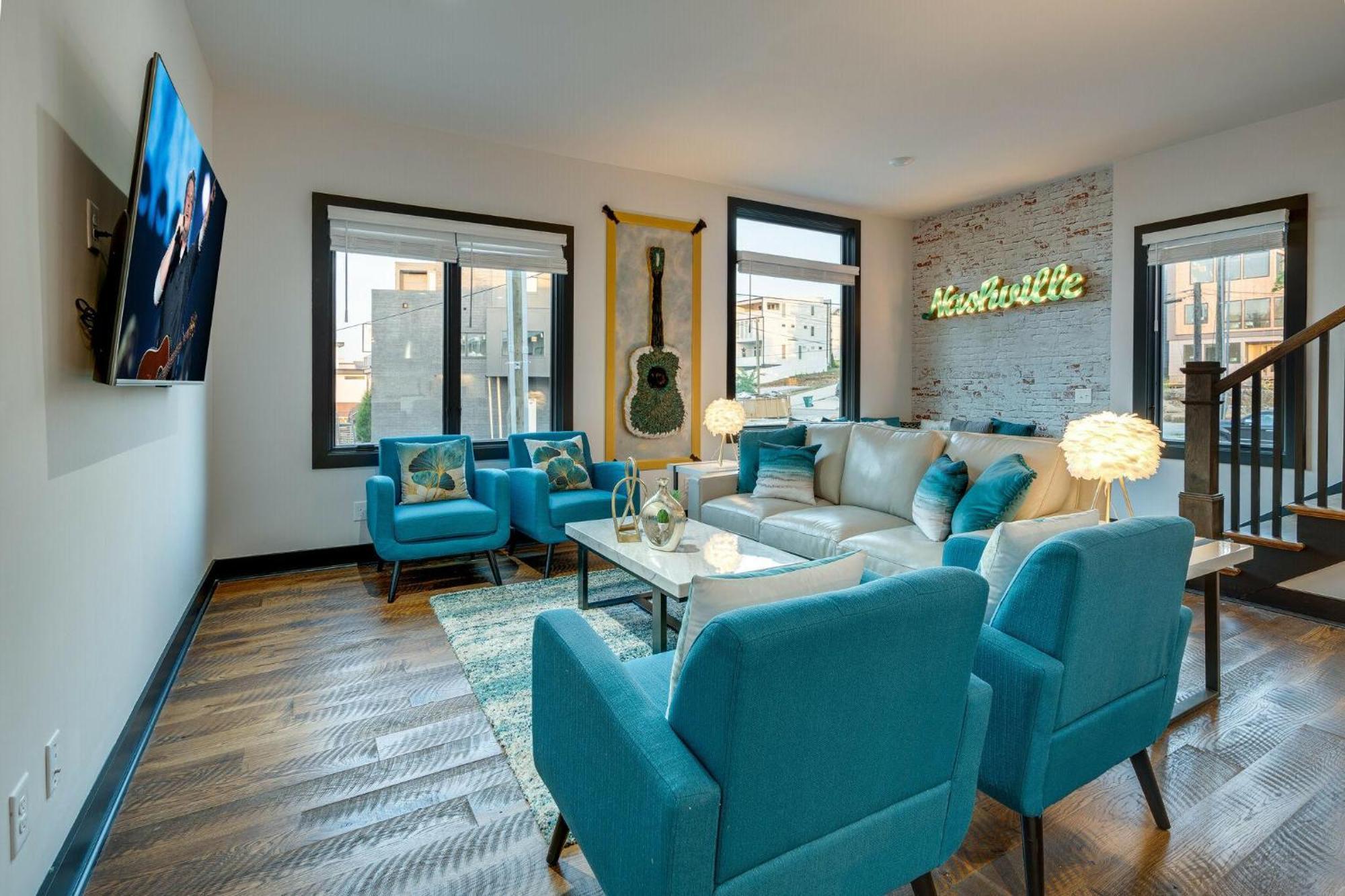 Nashville - 1037 Southside Ct #2 & #3 - Combo ภายนอก รูปภาพ