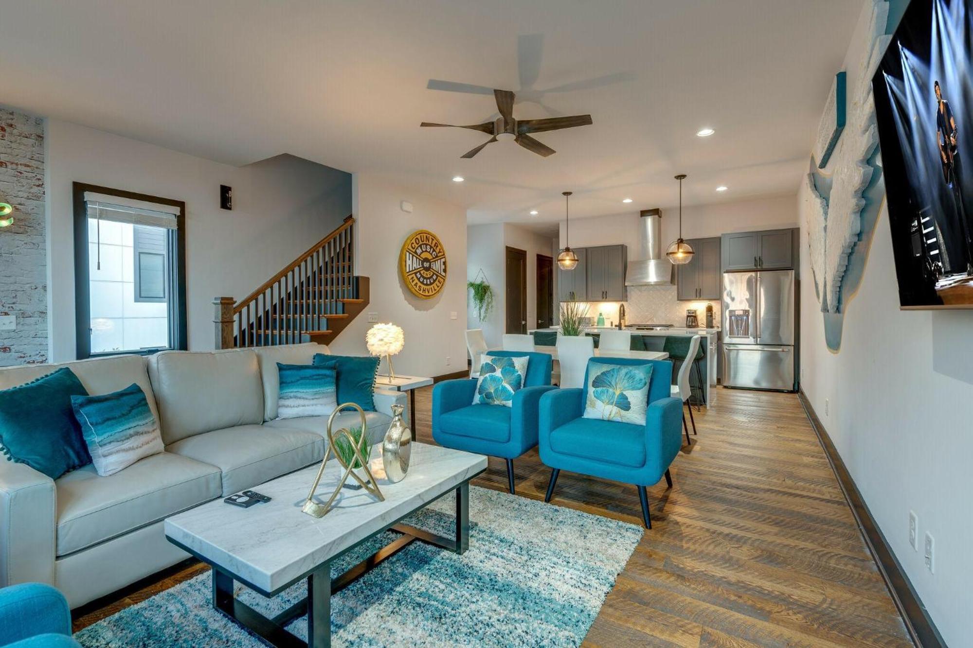 Nashville - 1037 Southside Ct #2 & #3 - Combo ภายนอก รูปภาพ