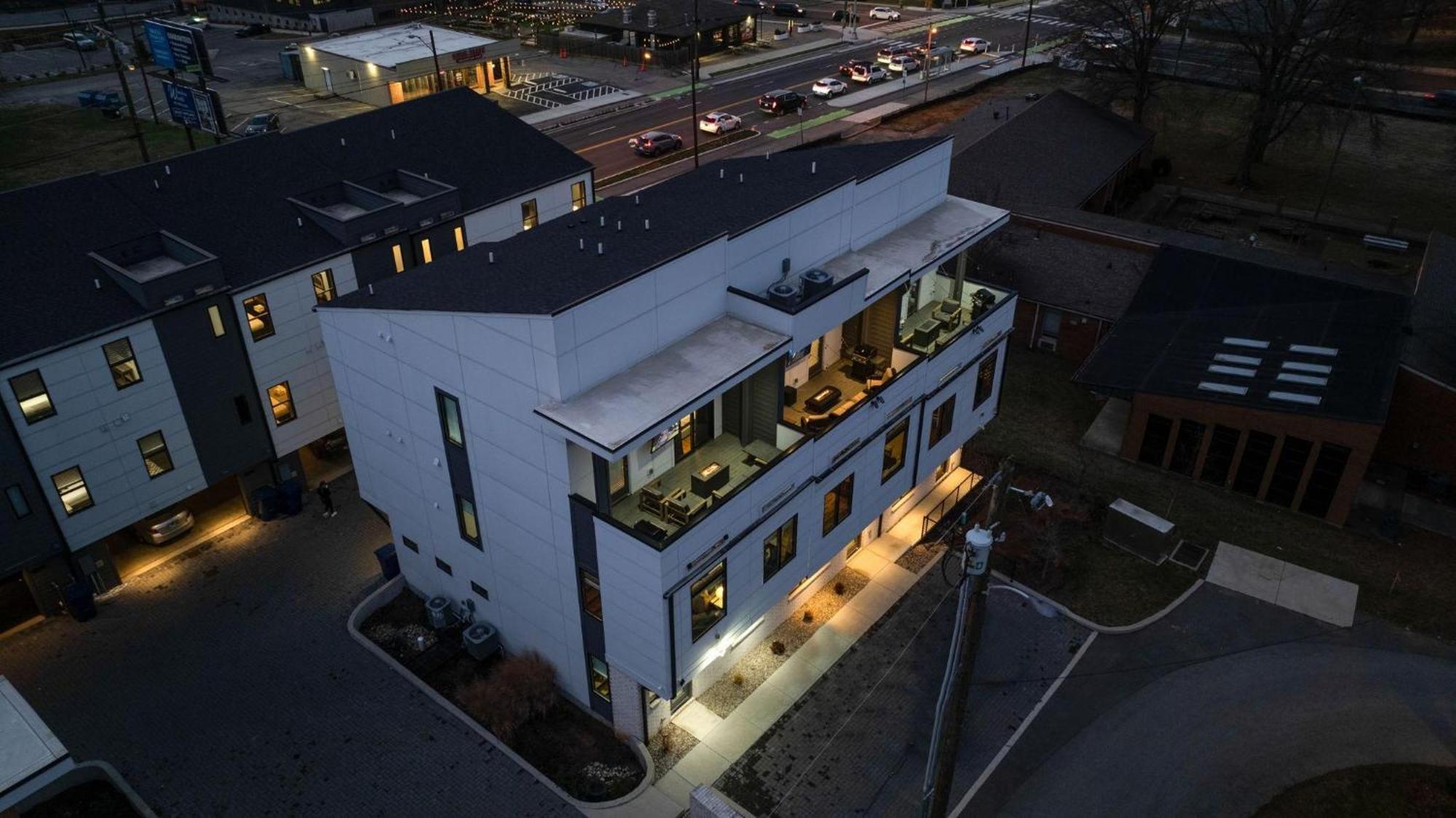 Nashville - 1037 Southside Ct #2 & #3 - Combo ภายนอก รูปภาพ